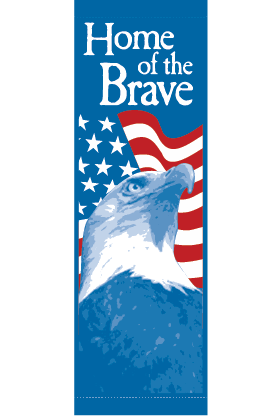 Home of the Brave - Kalamazoo Banner Works