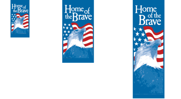Home of the Brave - Kalamazoo Banner Works