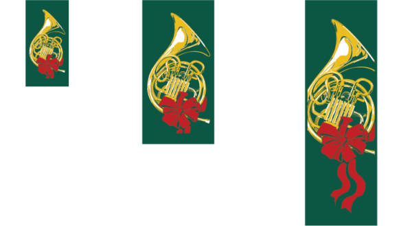 French Horn - Kalamazoo Banner Works