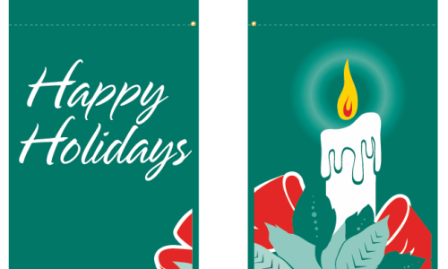 Celebrate the Winter Holiday Season With Banners From Kalamazoo Banner Works