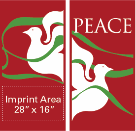 Doves of Peace - Kalamazoo Banner Works