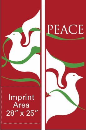 Doves of Peace - Kalamazoo Banner Works