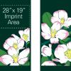 Double Blossoms - 30 X 60