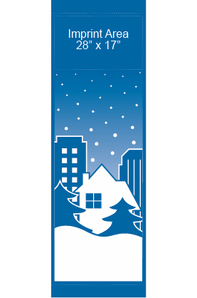 Snowy City - Kalamazoo Banner Works