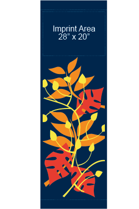 Leaf Collage - Kalamazoo Banner Works