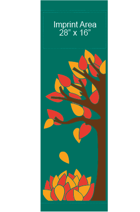 Autumn Leaves - Kalamazoo Banner Works