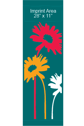 Painted Daisies - Kalamazoo Banner Works