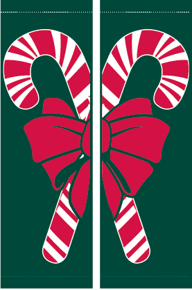 Candy Canes Set- Kalamazoo Banner Works