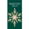 Victorian Snowflake - Kalamazoo Banner Works