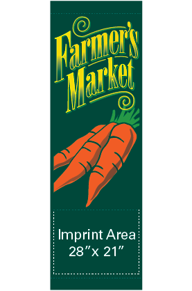 Farmers Market - Carrots - Kalamazoo Banner Works