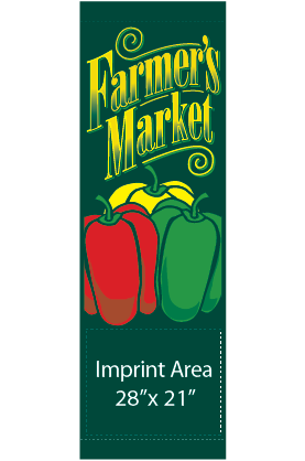 Farmers Market - Peppers - Kalamazoo Banner Works