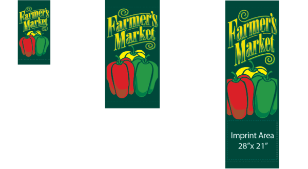 Farmers Market - Peppers - Kalamazoo Banner Works