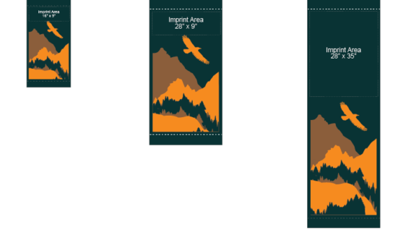 Mountains - Kalamazoo Banner Works