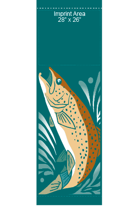 Trout - Kalamazoo Banner Works