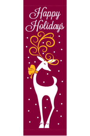 Holiday Reindeer - Kalamazoo Banner Works