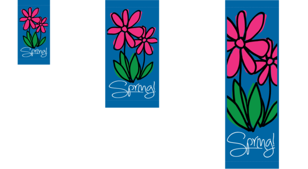 Spring Daisy - Kalamazoo Banner Works