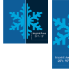 Set Snowflake Divide - Kalamazoo Banner Works