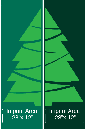 Set Evergreen Tree - Kalamazoo Banner Works