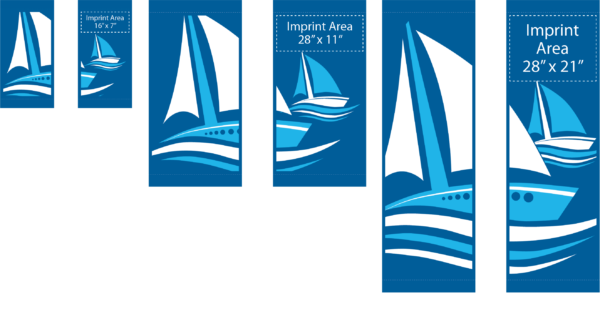 Sailing - Set - Kalamazoo Banner Works