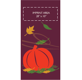 Fall Pumpkin - Kalamazoo Banner Works