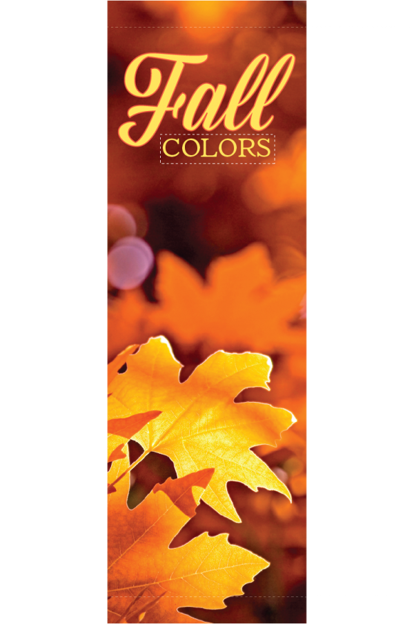 Fall Image - Street Banners - Kalamazoo Banner Works