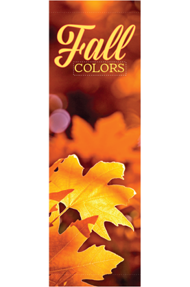 Fall Image - Street Banners - Kalamazoo Banner Works