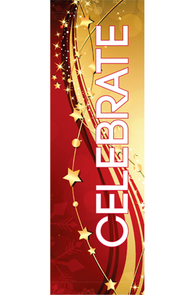 Holiday Streamers - Holiday - Street Banners - Kalamazoo Banner Works