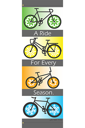 A Ride For Every Season