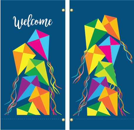 NEW Spring and Summer - Ready to Print Street Banners