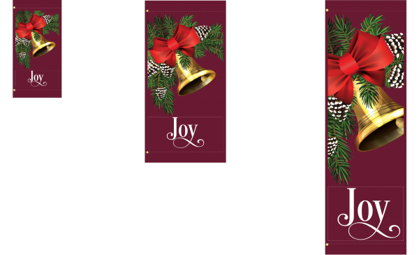 Holiday and Winter 2021 - Street Banner - Advertising