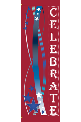 Patriotic Ribbon | Spring and Summer | Ready to Print Banners