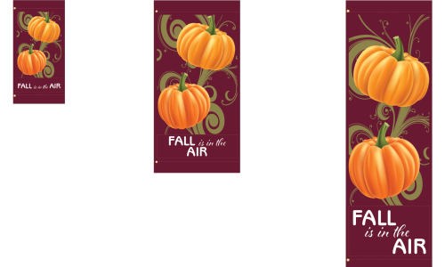 Get Ready for the End of Summer with Autumn Digitally Printed Banners