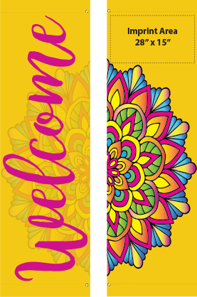 Geometric Spring | Spring and Summer | Ready to Print Street Banners