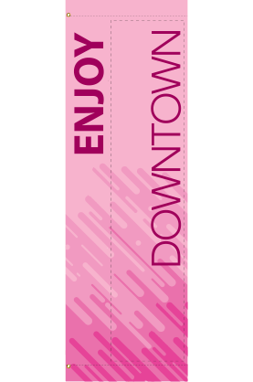 Enjoy | Spring and Summer | Ready to Print Street Banners