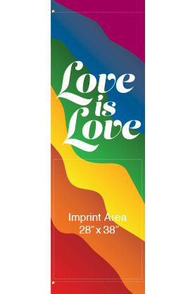 Groovy | Pride Banners | Ready to Print Street Banners