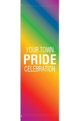 Blending Colors | Pride Banners | Ready to Print Street Banners