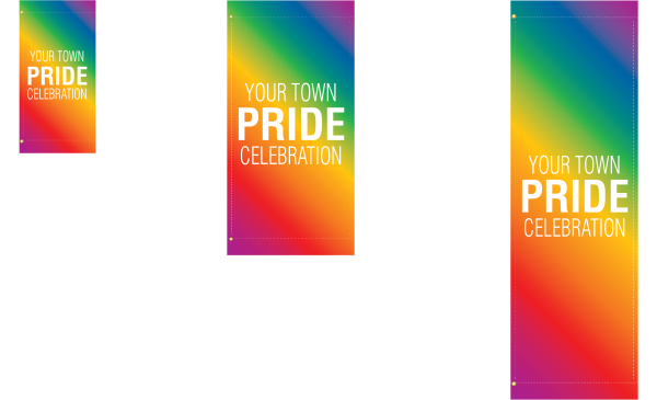 Blending Colors | Pride Banners | Ready to Print Street Banners