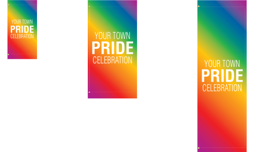 Order Outdoor Banners Early for Pride
