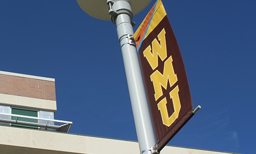 Outdoor Banners in Kalamazoo Help Fans Show Spirit Once Again