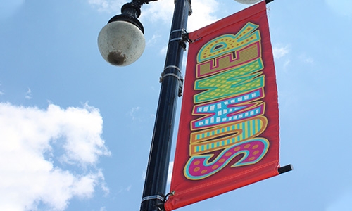 Celebrate Summer Holidays and Outdoor Events with Seasonal Street Banners