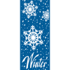 Kalamazoo Banner Works - Winter Snowflakes