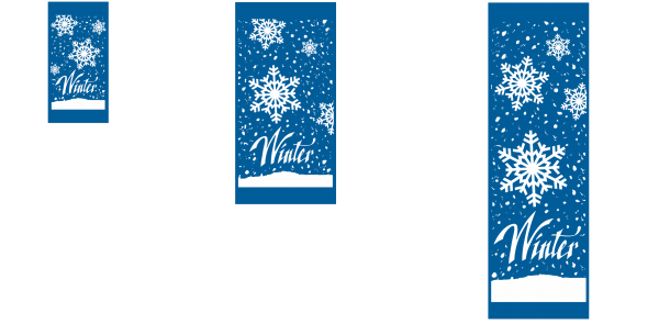 Winter Snowflakes - Image 3