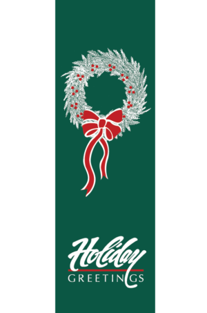 Holiday Greetings - Kalamazoo Banner Works