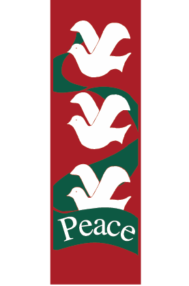 Peace Ribbon - Kalamazoo Banner Works