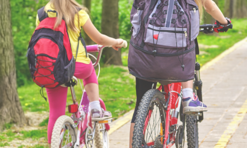 Bike Competition Banners Keep Excitement High this Summer