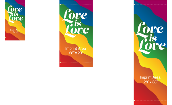 Groovy | Pride Banners | Ready to Print Street Banners