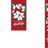 Poinsettia Greetings - Kalamazoo Banner Works