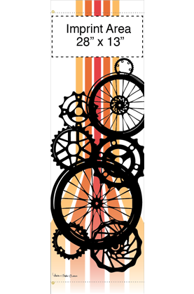 Bike Banners for Trails, Paths, Walkways