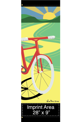 Bike Banners for Trails, Paths, Walkways