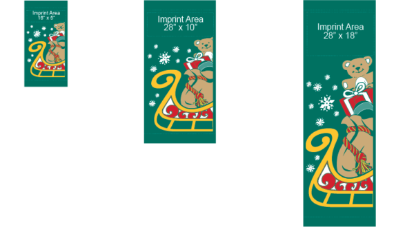 Toys in Sleigh - Image 2
